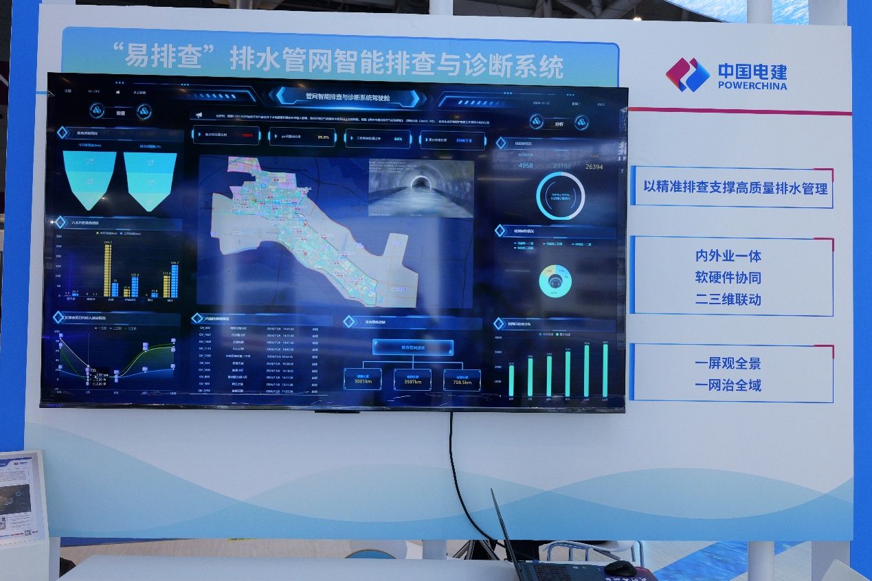 清澈之水從此來！高交會上中電建生態(tài)環(huán)境集團(tuán)展示系列技術(shù)和裝備 智能水務(wù)系統(tǒng)開發(fā)